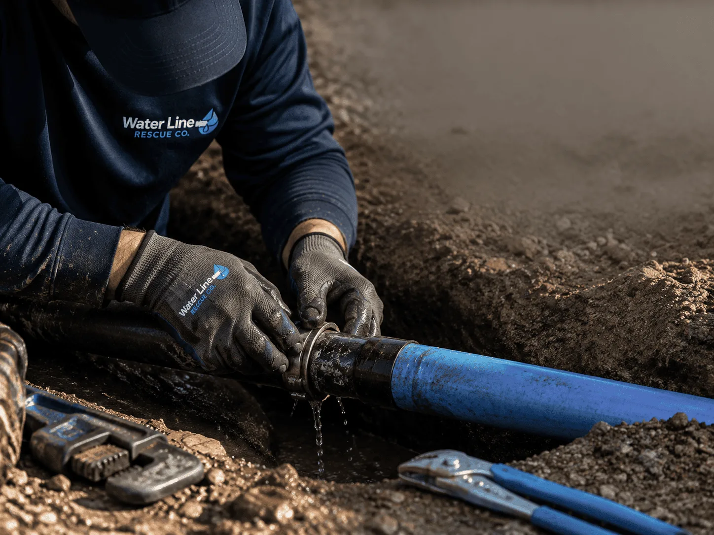 Why choose Water Line Repair in Headrick, OK